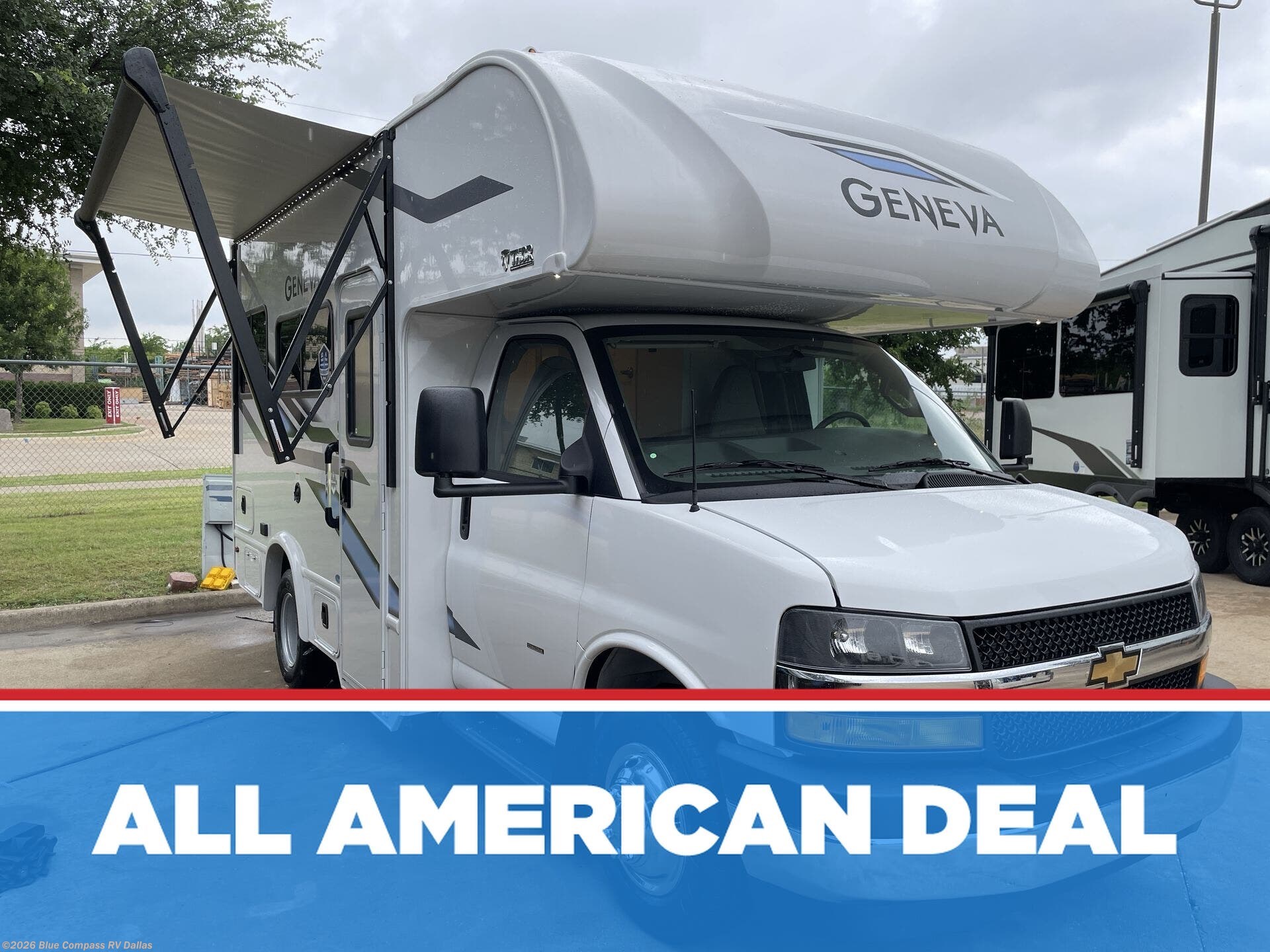 New 2027 Thor Motor Coach Geneva 19VT available in Mesquite, Texas