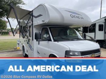 New 2027 Thor Motor Coach Geneva 19VT available in Mesquite, Texas