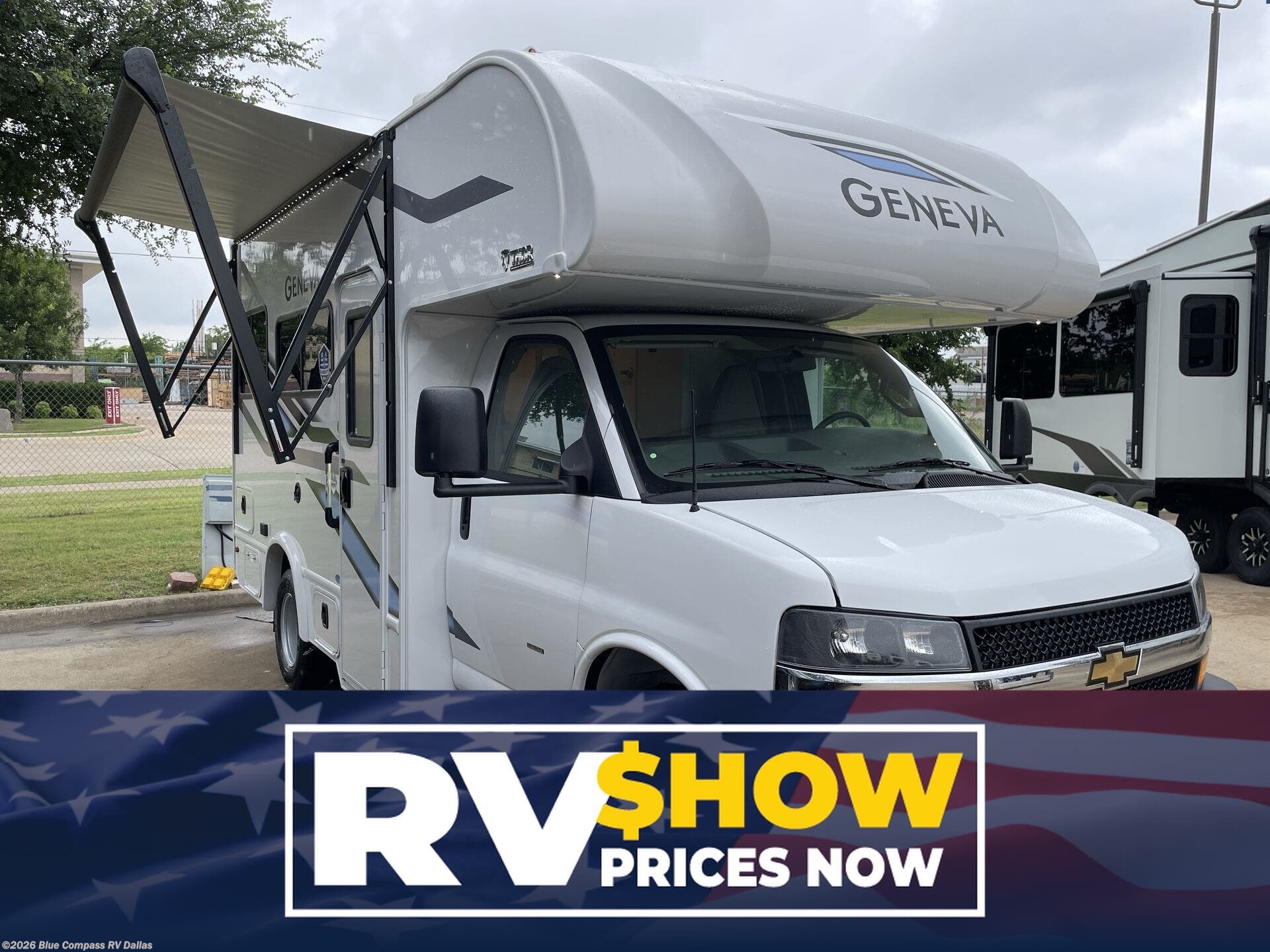 New 2027 Thor Motor Coach Geneva 19VT available in Mesquite, Texas