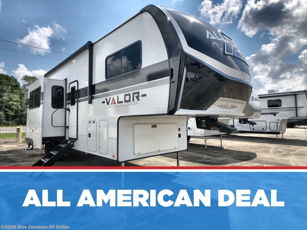 New 2026 Alliance RV Valor All-Access 32A10 available in Mesquite, Texas