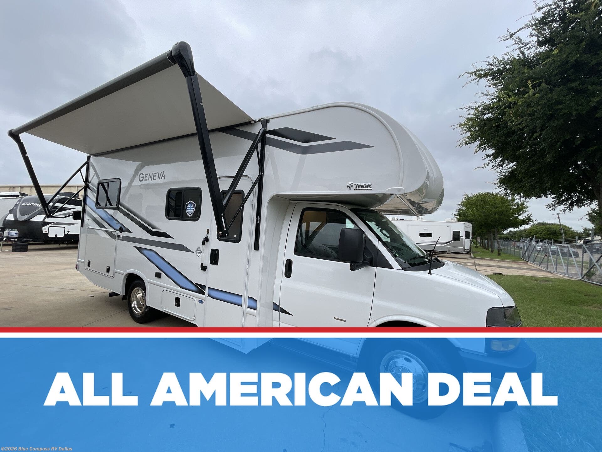 New 2027 Thor Motor Coach Geneva 21VT Chevy available in Mesquite, Texas