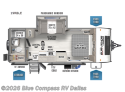 Used 2022 Forest River Surveyor Legend 19RBLE available in Mesquite, Texas