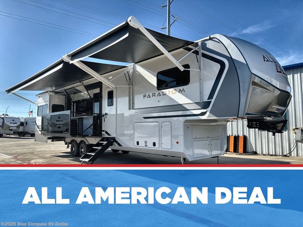 New 2026 Alliance RV Paradigm 388SP available in Mesquite, Texas