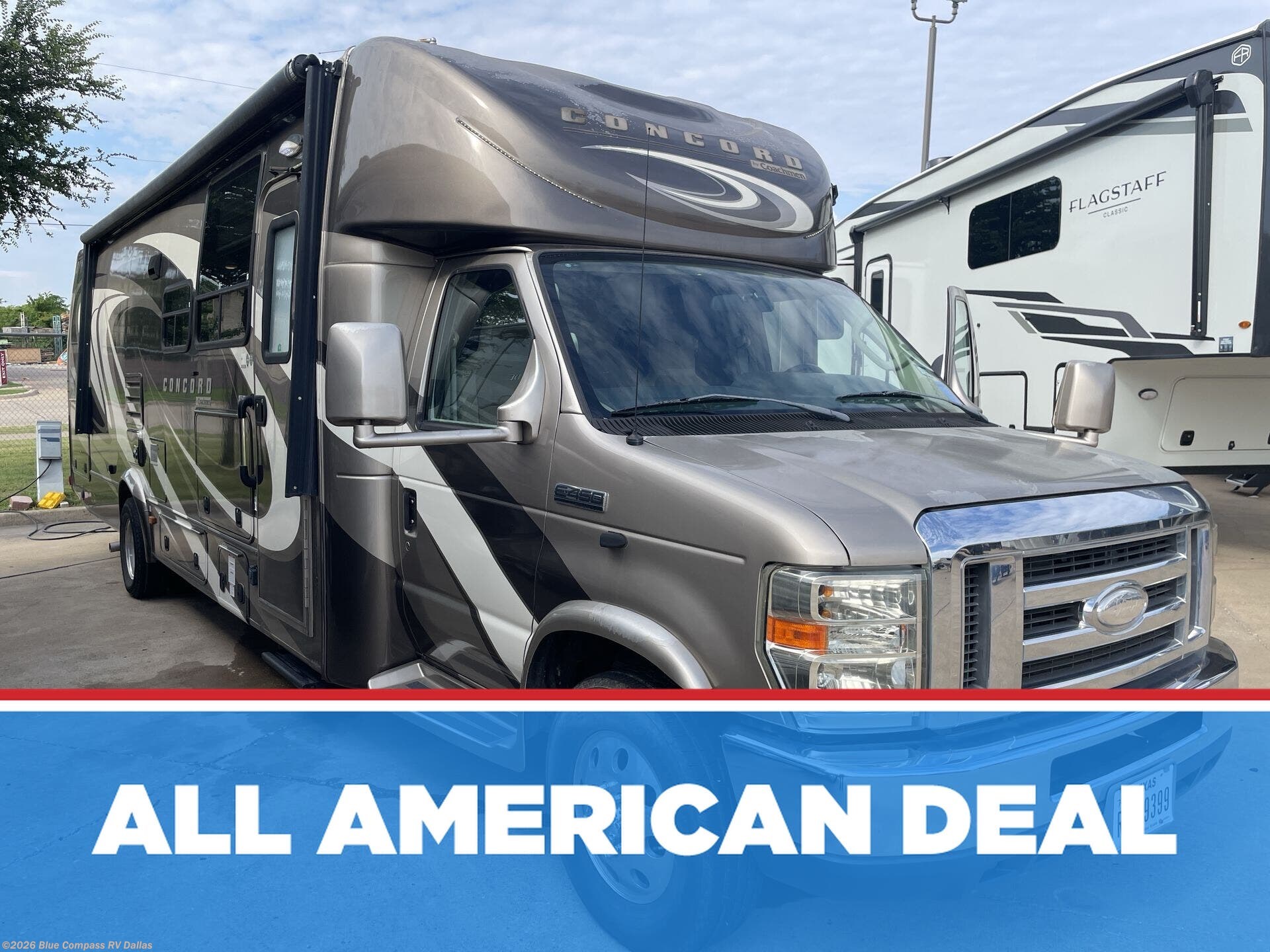 Used 2015 Coachmen Concord 300DS Ford available in Mesquite, Texas