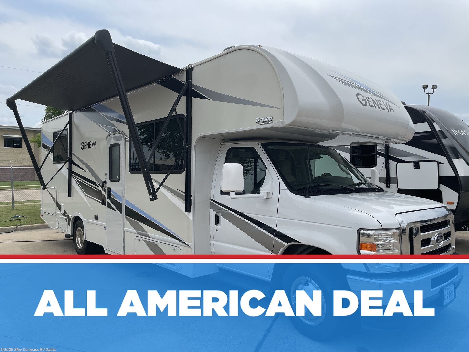 Used 2024 Thor Motor Coach Geneva 28VT available in Mesquite, Texas