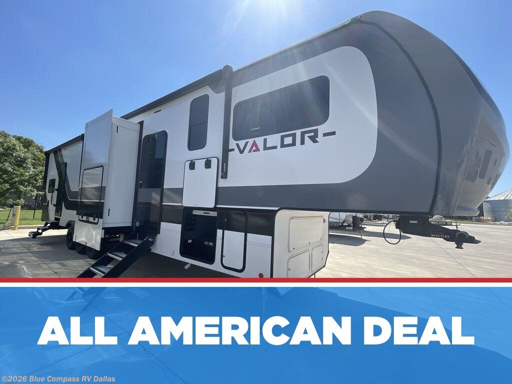 New 2025 Alliance RV Valor All-Access 40V13 available in Mesquite, Texas