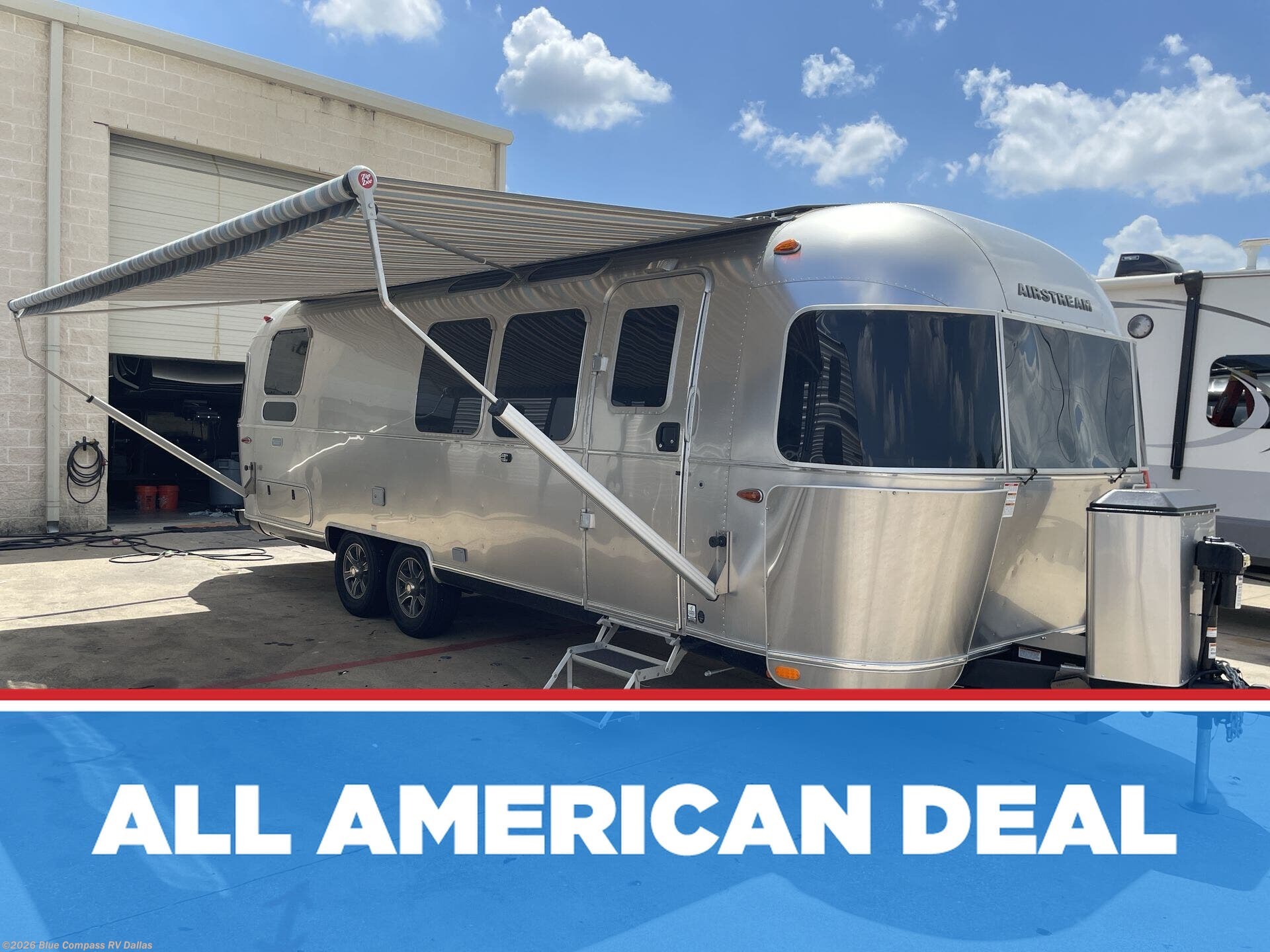 Used 2025 Airstream Pottery Barn Special Edition 28RB Twin available in Mesquite, Texas