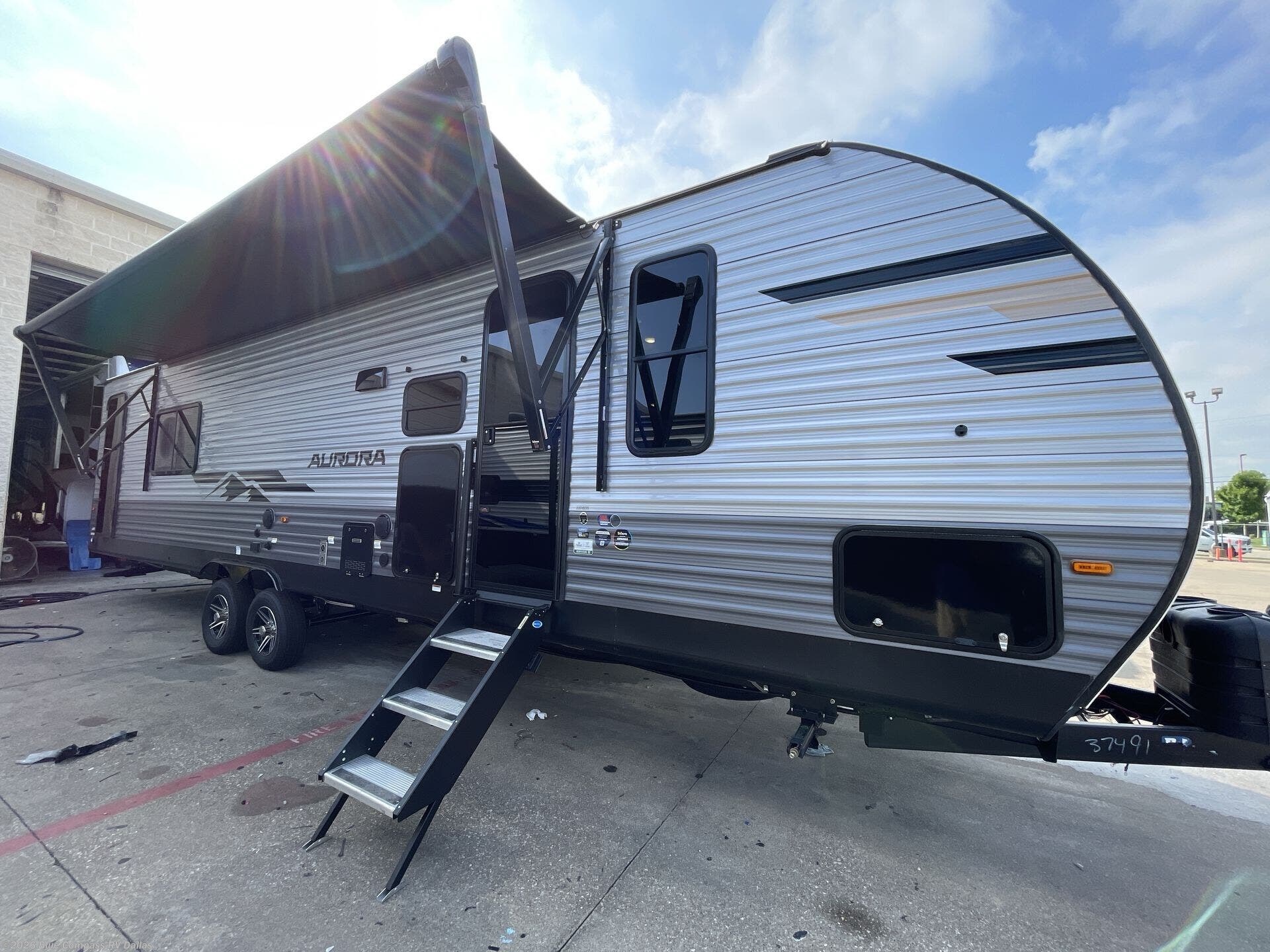 New 2026 Forest River Aurora 33DBDS available in Mesquite, Texas
