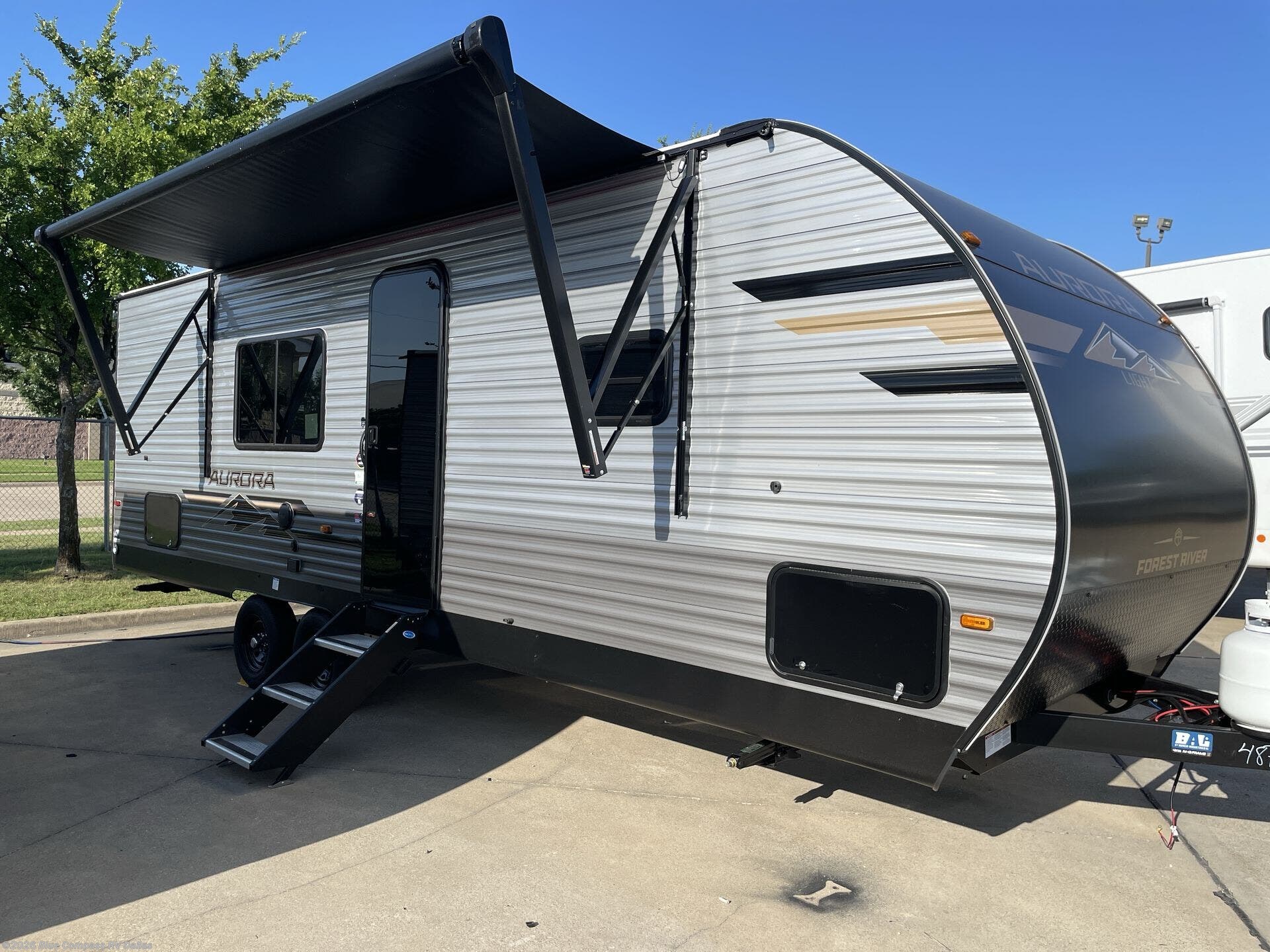 New 2026 Forest River Aurora Light 26BH available in Mesquite, Texas