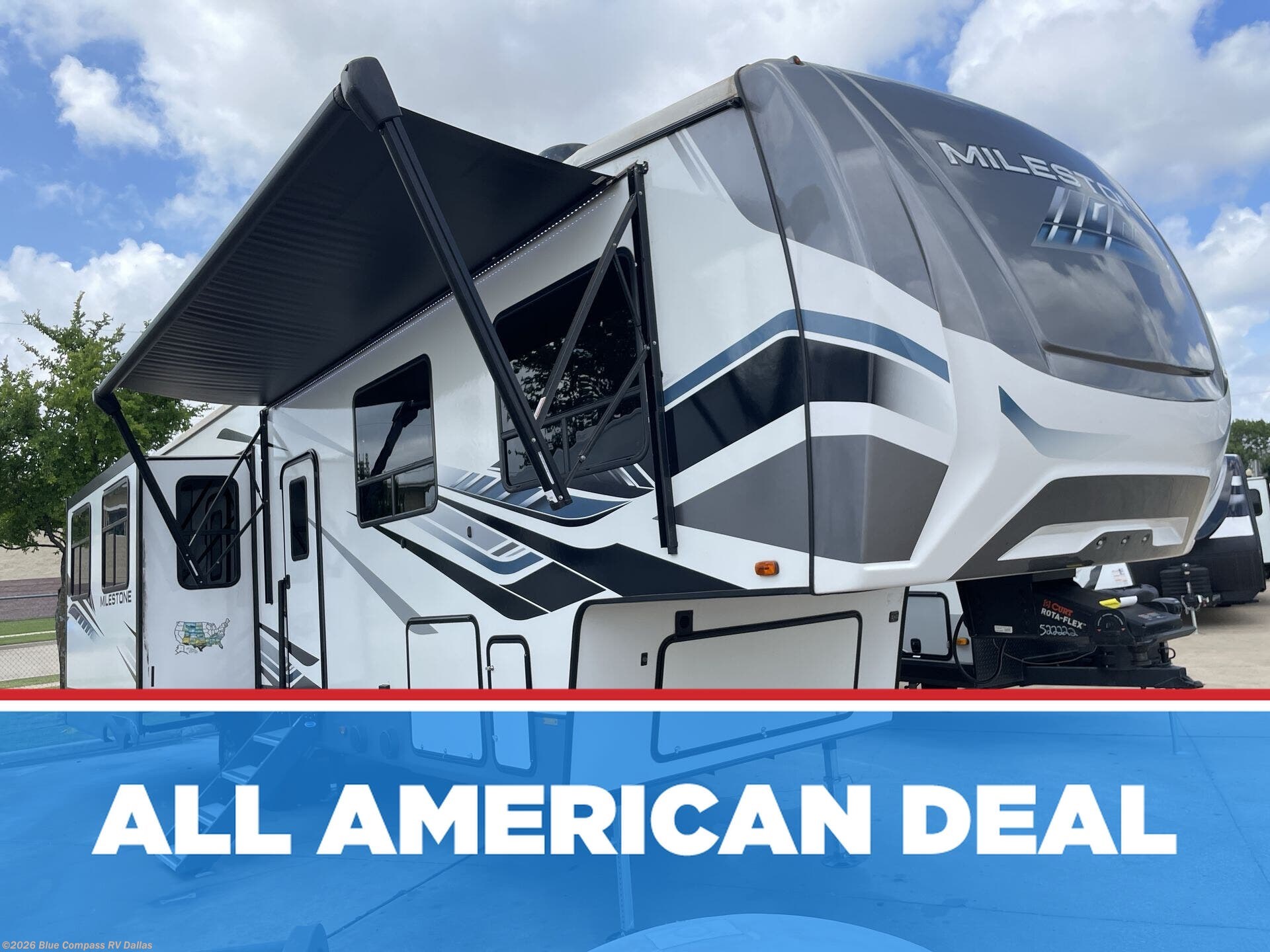 Used 2023 Heartland Milestone 333MB available in Mesquite, Texas