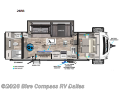 Used 2023 Forest River Vibe 26RB available in Mesquite, Texas