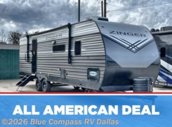 New 2026 CrossRoads Zinger 280RB available in Mesquite, Texas