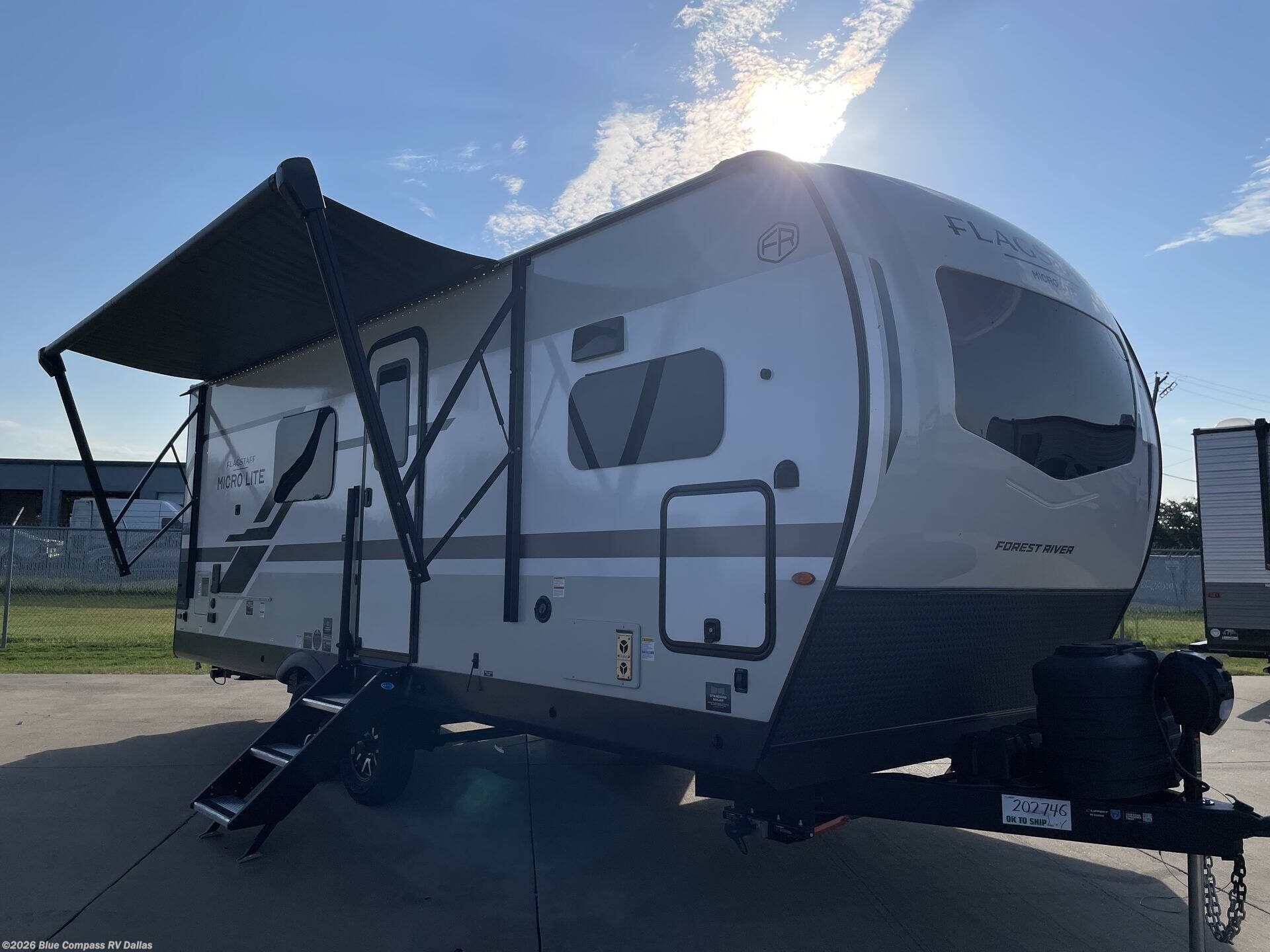 New 2027 Forest River Flagstaff Micro Lite 25MBR available in Mesquite, Texas