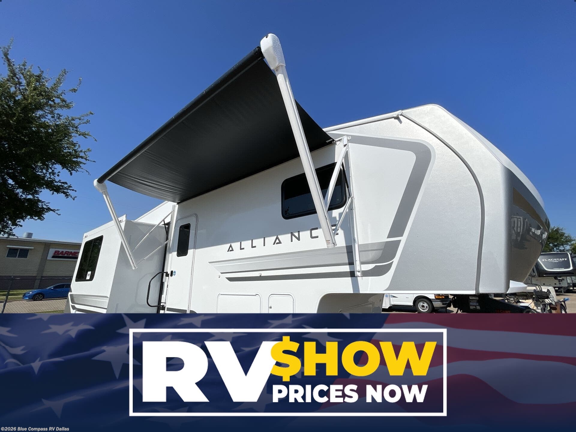 New 2027 Alliance RV Avenue All-Access 25RL available in Mesquite, Texas