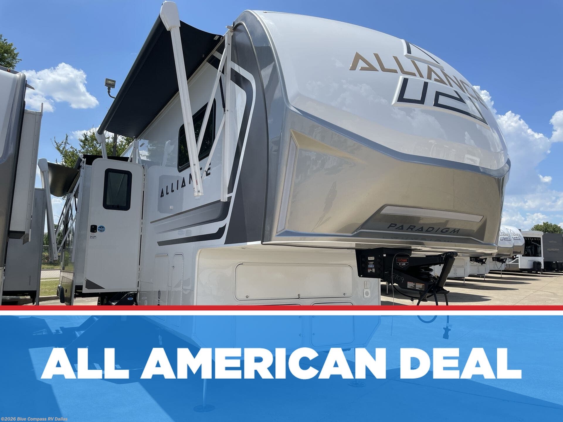New 2027 Alliance RV Paradigm 395DS available in Mesquite, Texas