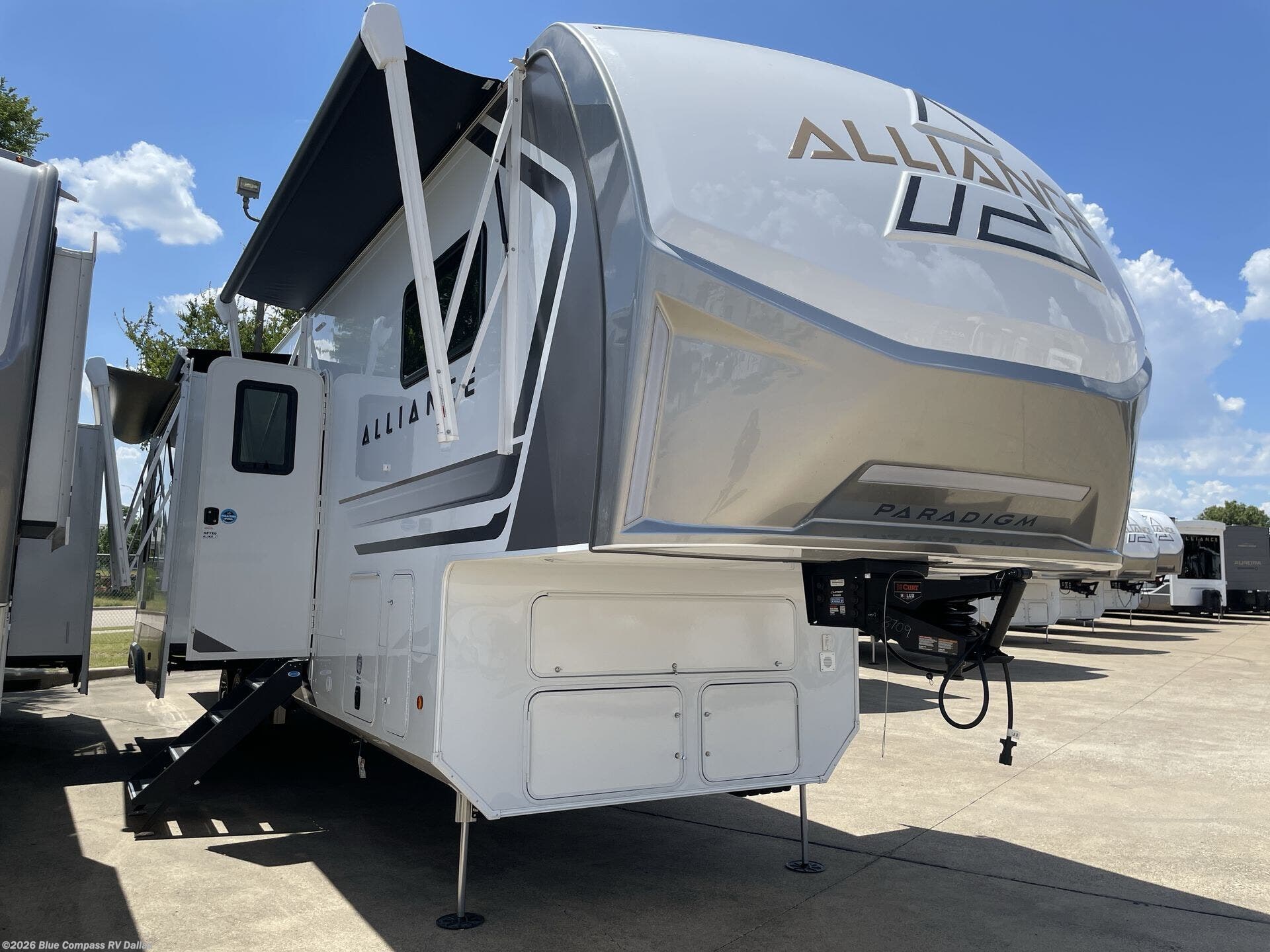 New 2027 Alliance RV Paradigm 395DS available in Mesquite, Texas