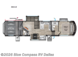 New 2027 Alliance RV Valor All-Access 36A10 available in Mesquite, Texas