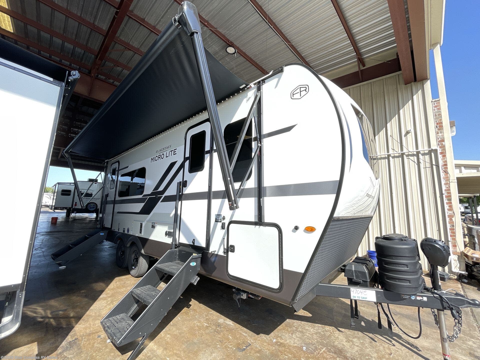 New 2027 Forest River Flagstaff Micro Lite 25SRK available in Mesquite, Texas