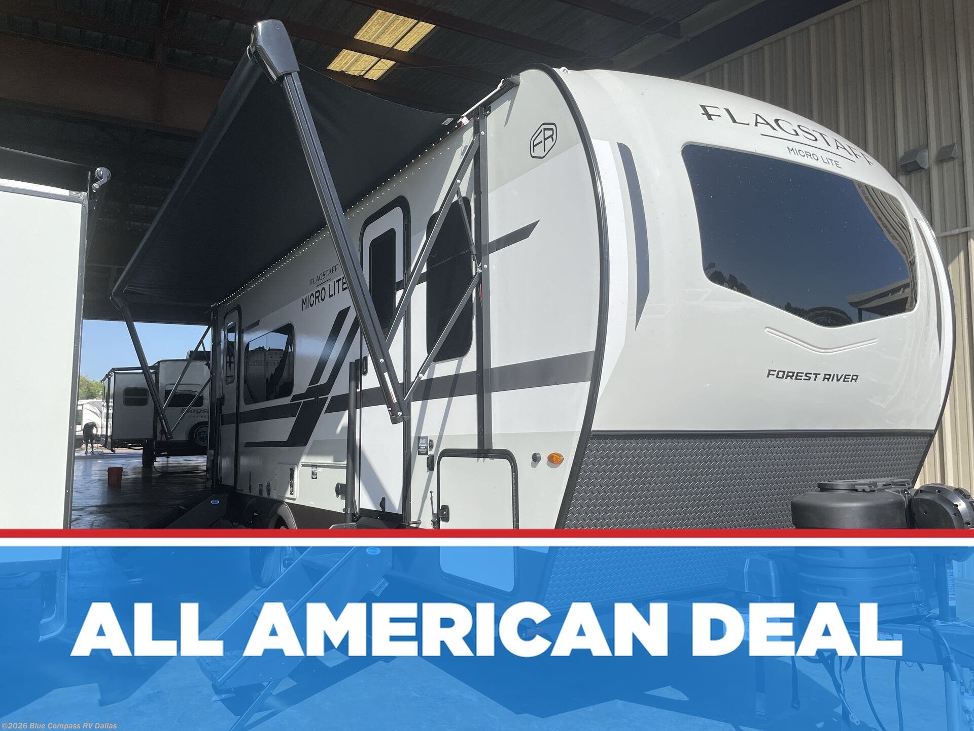 New 2027 Forest River Flagstaff Micro Lite 25SRK available in Mesquite, Texas