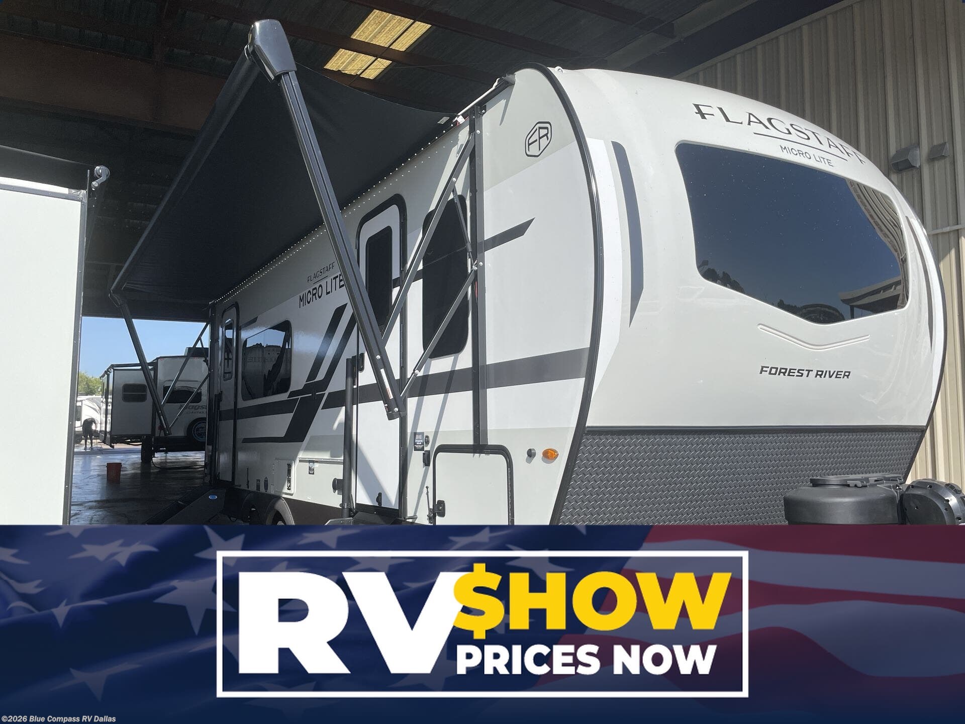 New 2027 Forest River Flagstaff Micro Lite 25SRK available in Mesquite, Texas