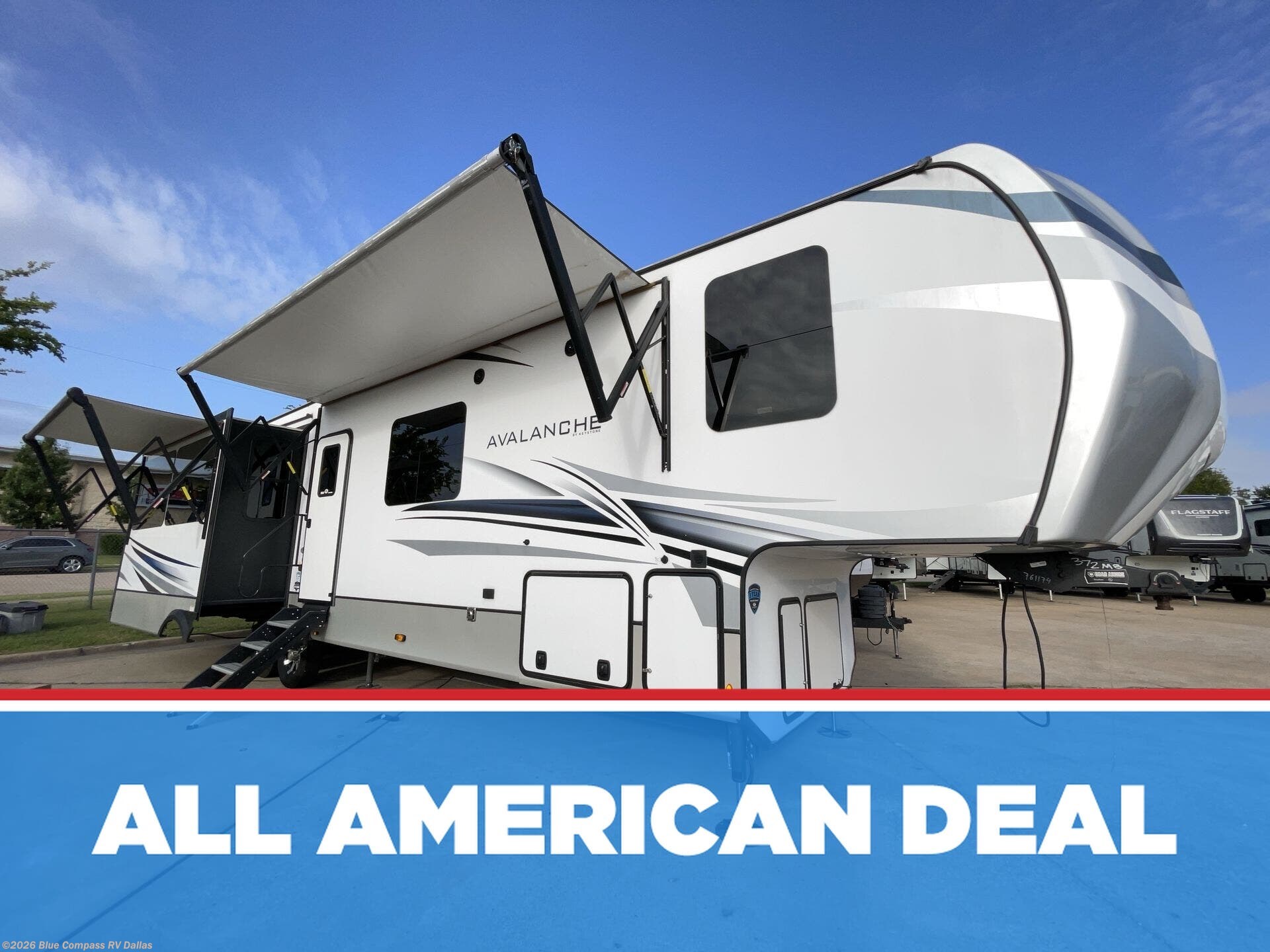 Used 2022 Keystone Avalanche 372MB available in Mesquite, Texas