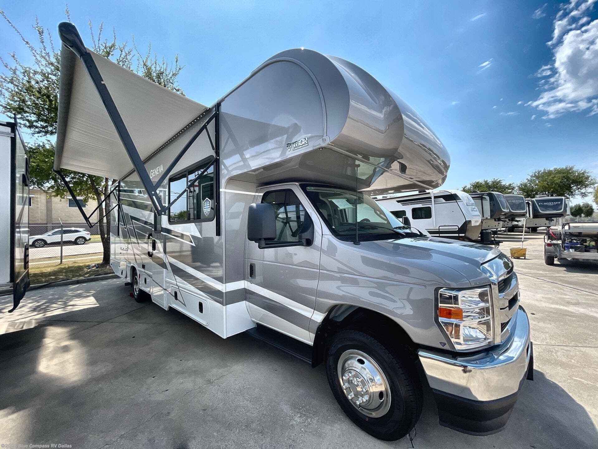 New 2027 Thor Motor Coach Geneva 29VT available in Mesquite, Texas