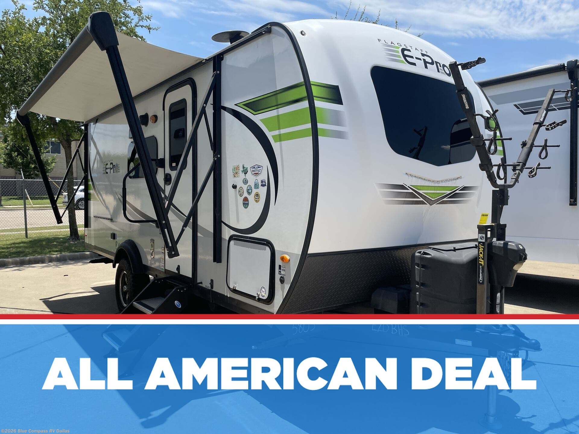 Used 2020 Forest River Flagstaff E-Pro E20BHS available in Mesquite, Texas