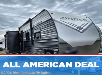 New 2026 CrossRoads Zinger 340LR available in Mesquite, Texas
