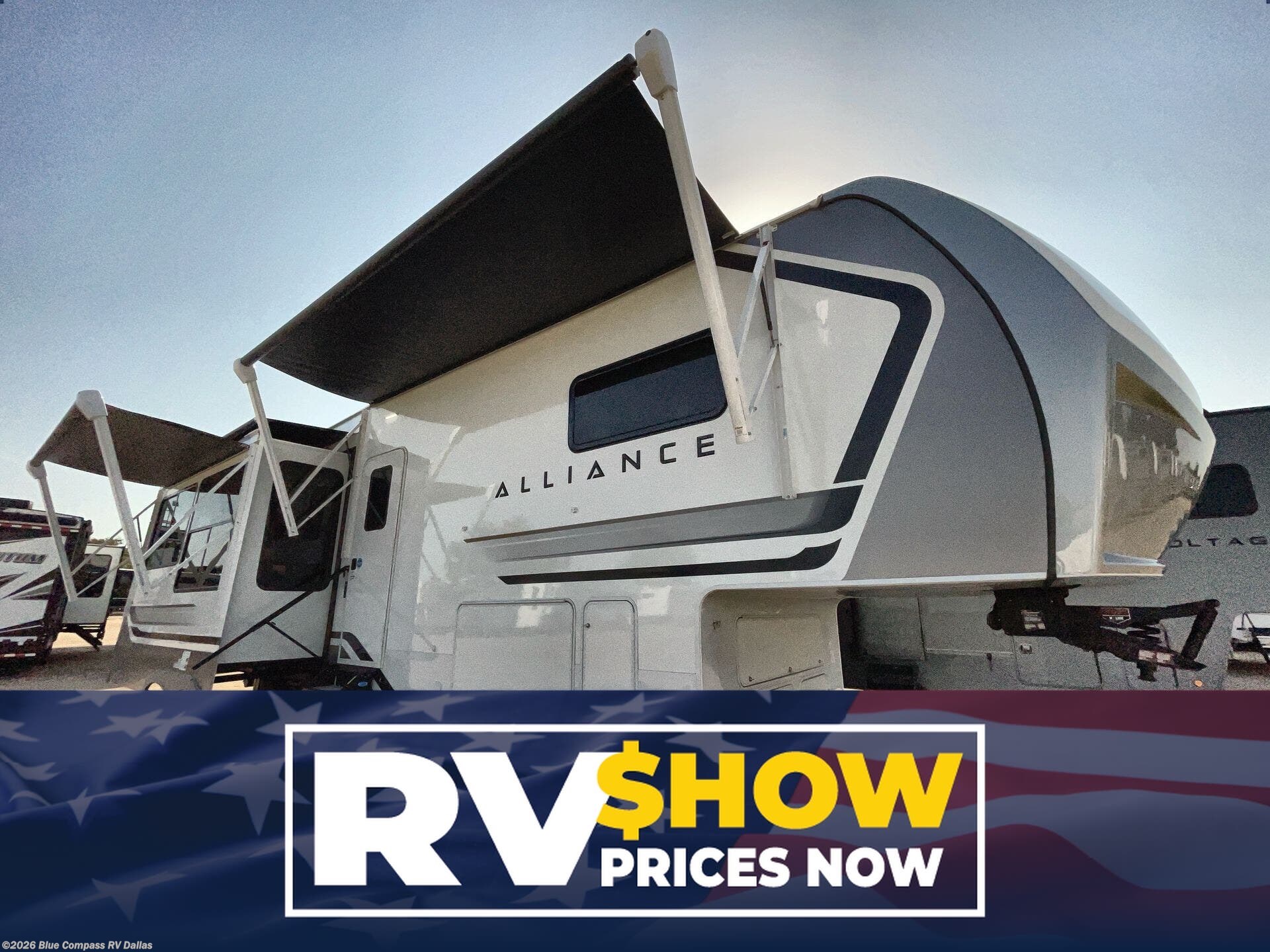 New 2027 Alliance RV Paradigm 310RL available in Mesquite, Texas