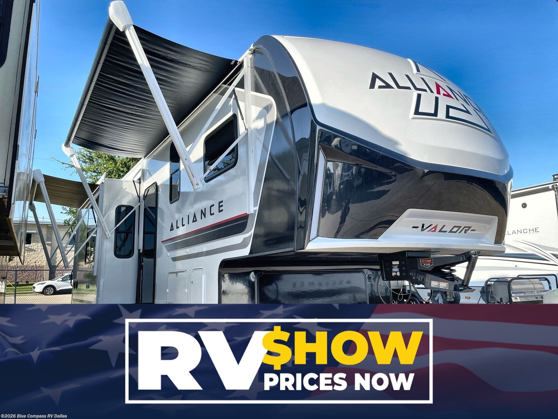 New 2027 Alliance RV Valor 37V11 available in Mesquite, Texas