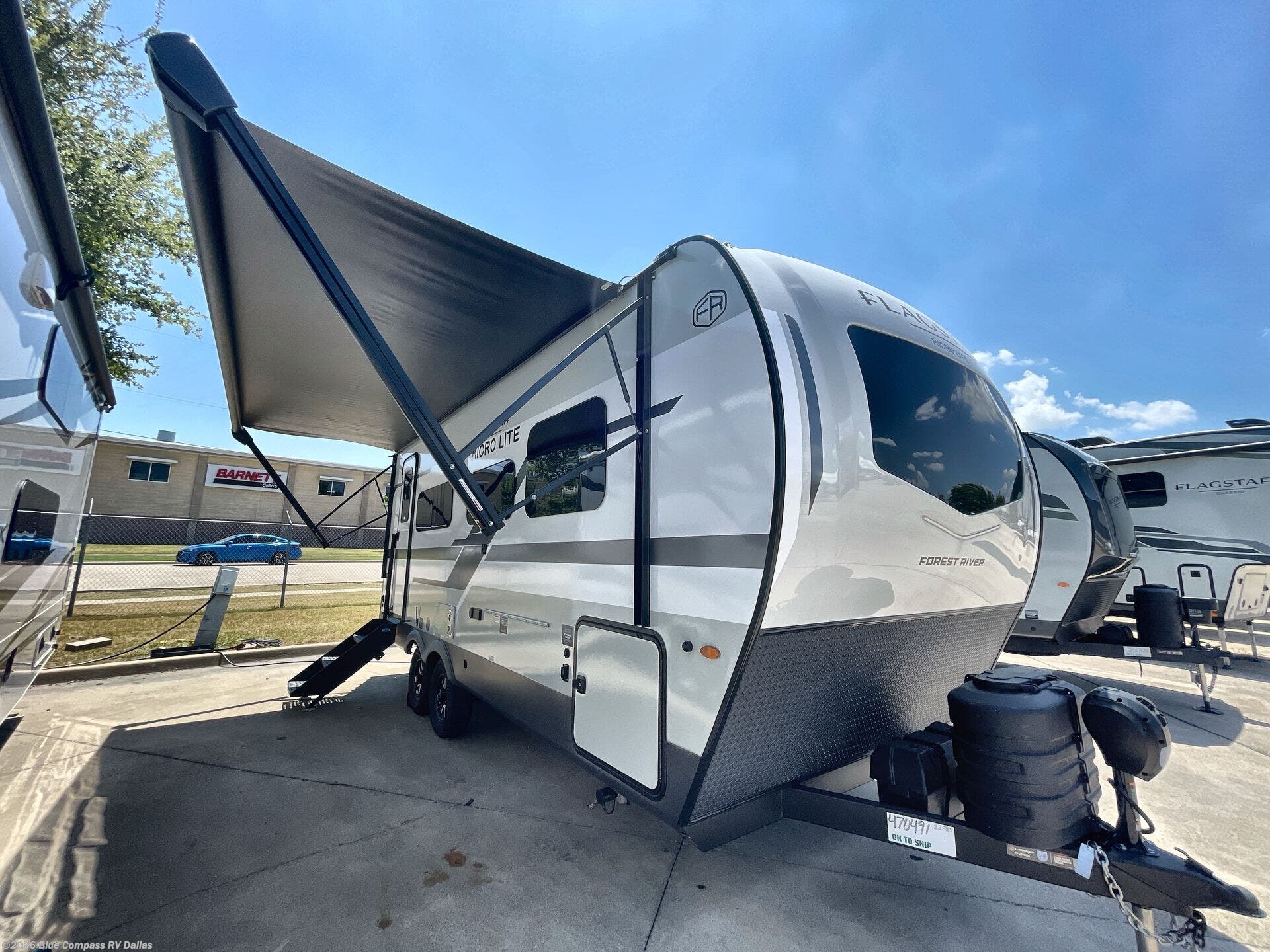 New 2027 Forest River Flagstaff Micro Lite 22FBS available in Mesquite, Texas