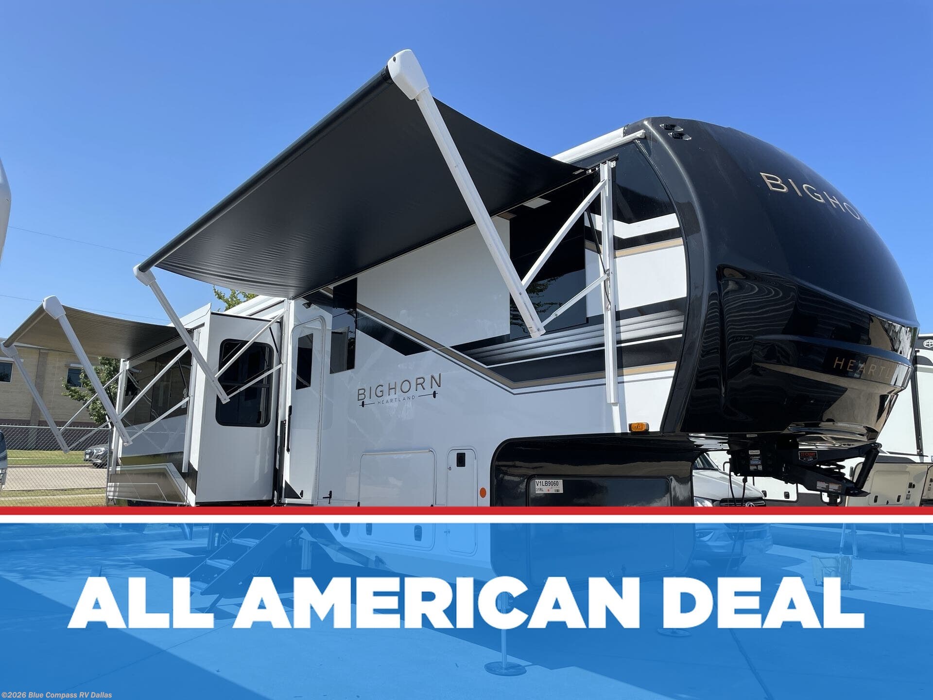 New 2027 Heartland Bighorn 31RL available in Mesquite, Texas