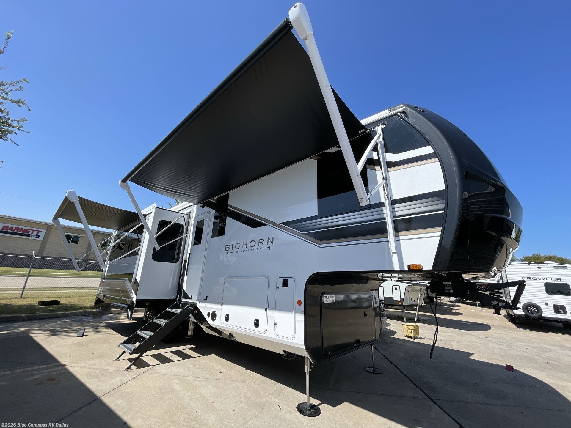 New 2027 Heartland Bighorn 31RL available in Mesquite, Texas