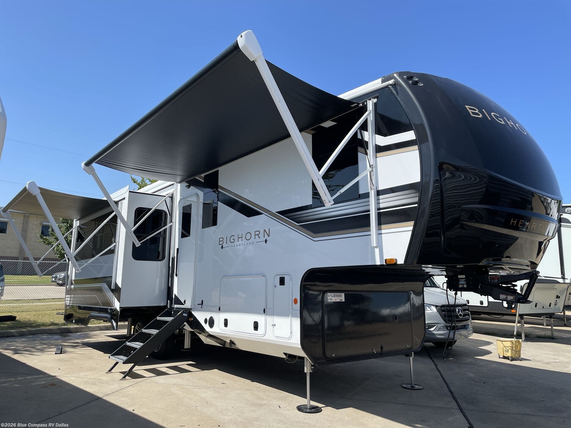 New 2027 Heartland Bighorn 31RL available in Mesquite, Texas