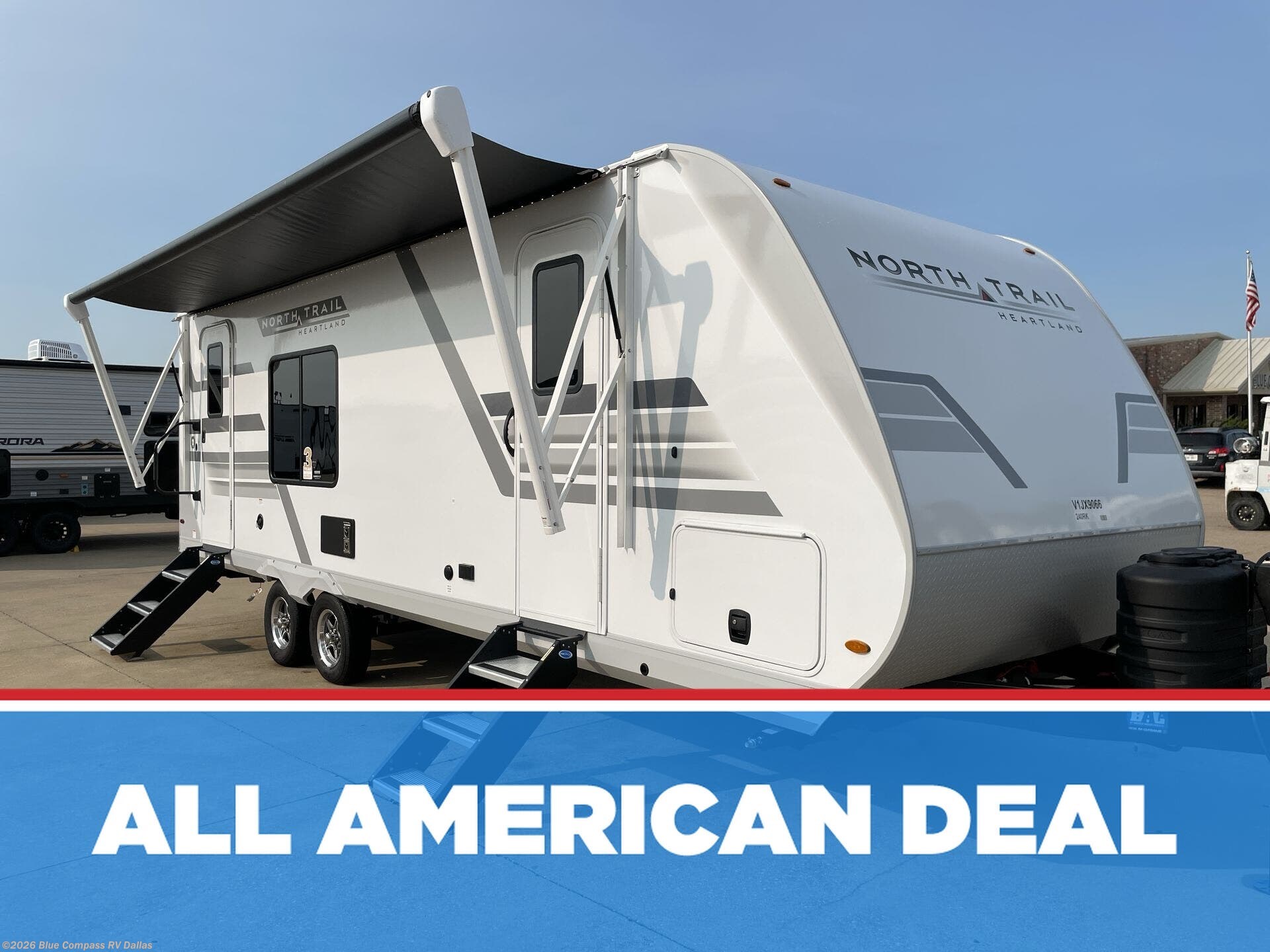 New 2027 Heartland North Trail 240RK available in Mesquite, Texas