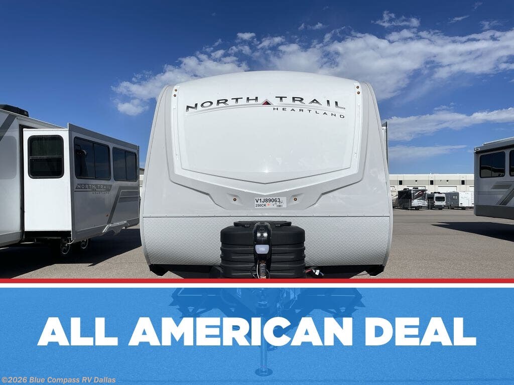 New 2027 Heartland North Trail 250CK available in Mesquite, Texas
