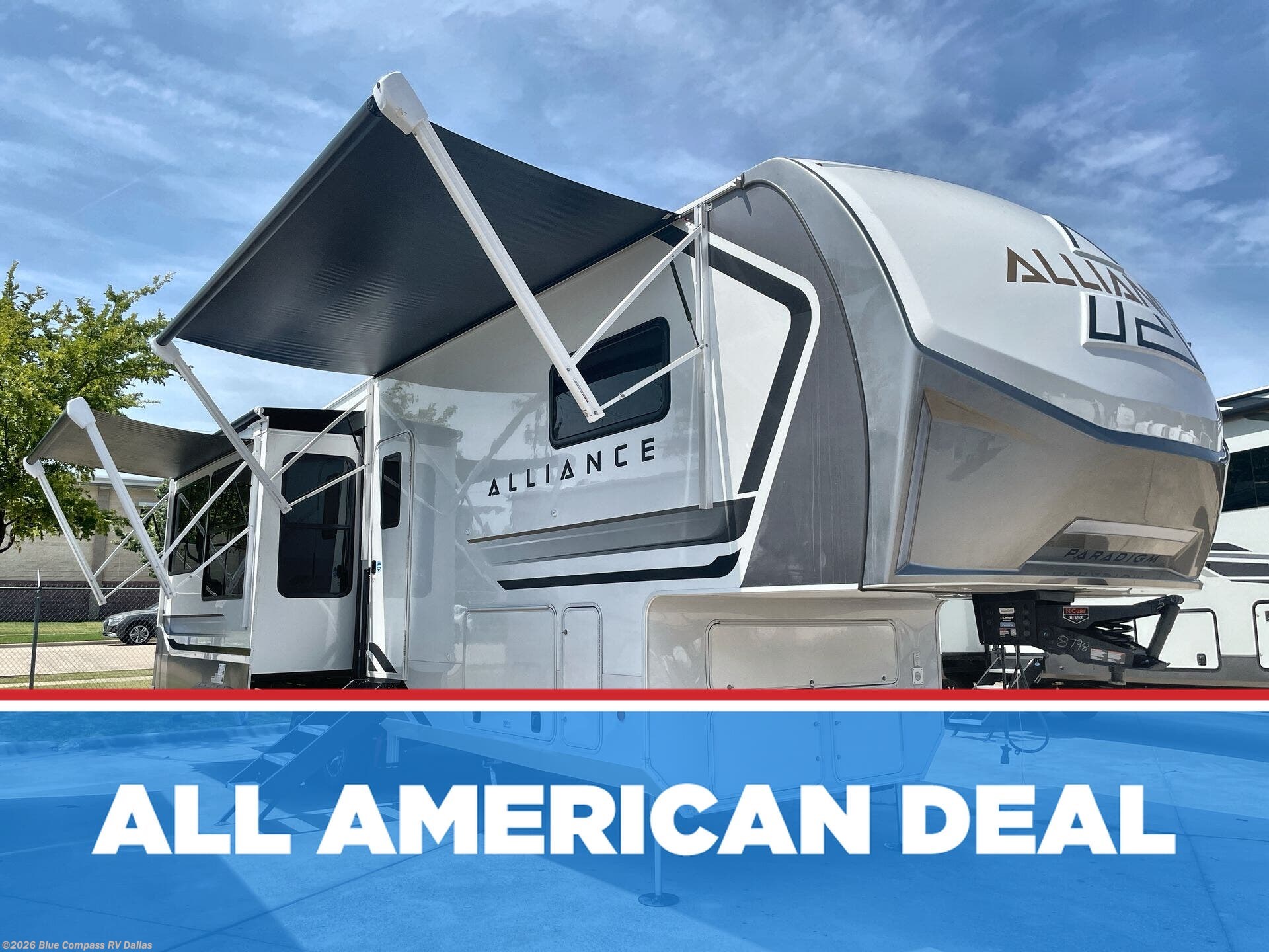 New 2027 Alliance RV Paradigm 310RL available in Mesquite, Texas