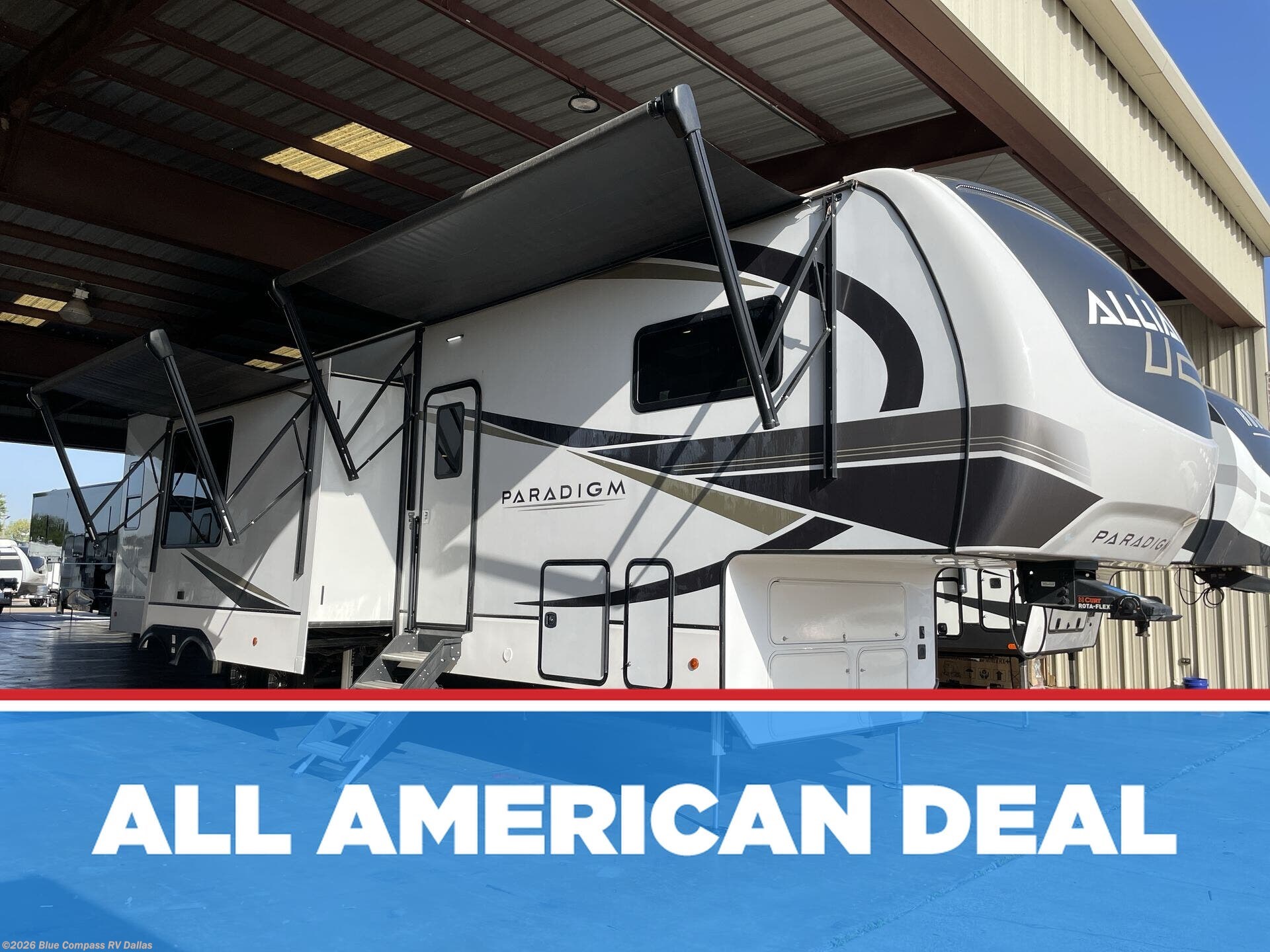 Used 2024 Alliance RV Paradigm 395DS available in Mesquite, Texas