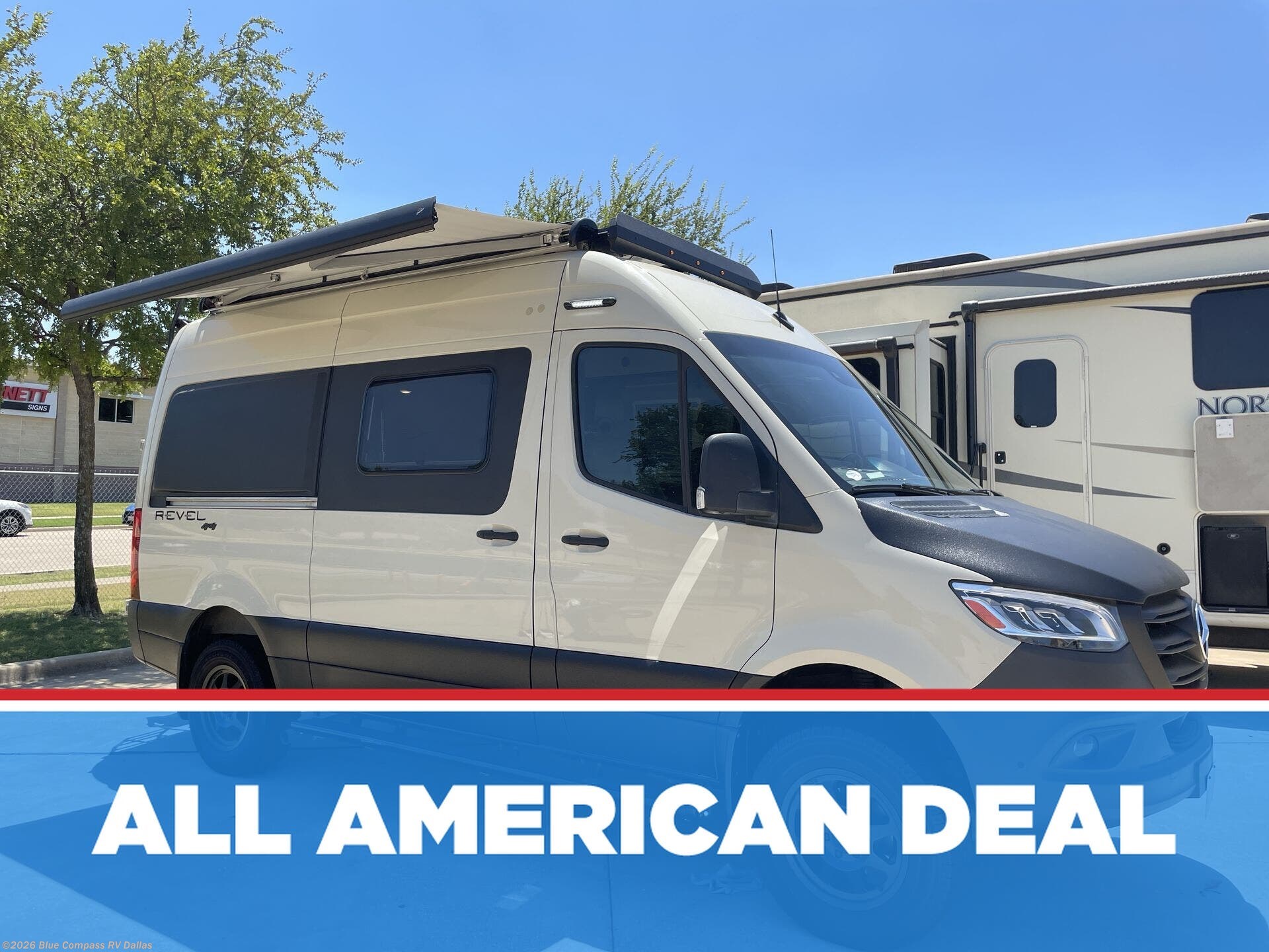 Used 2023 Winnebago Revel 44E available in Mesquite, Texas