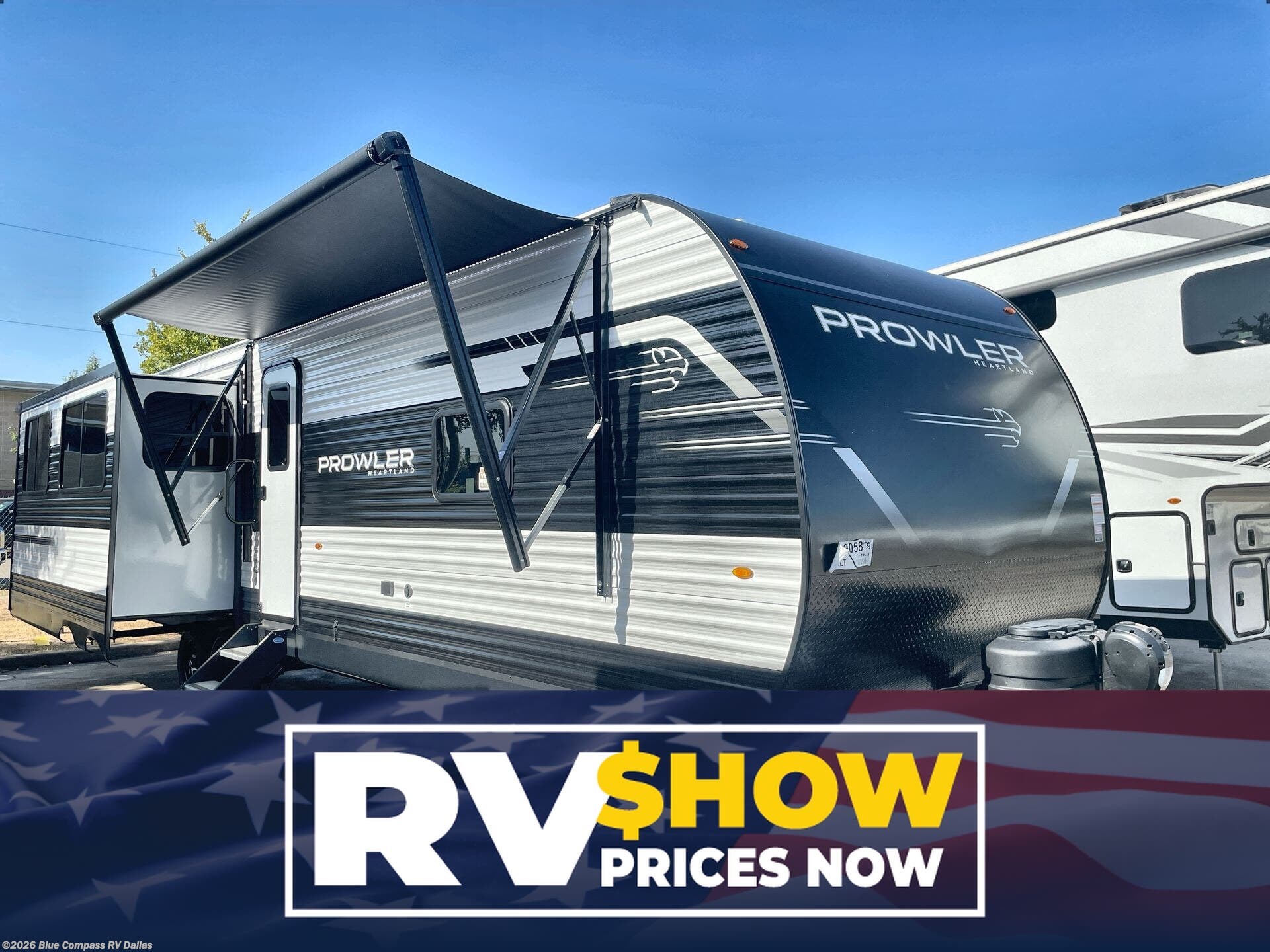 New 2027 Heartland Prowler 3301RLT available in Mesquite, Texas