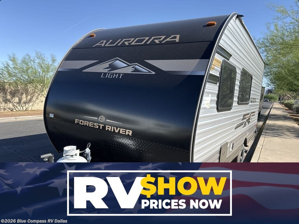 New 2026 Forest River Aurora Light 16BHX available in Mesquite, Texas