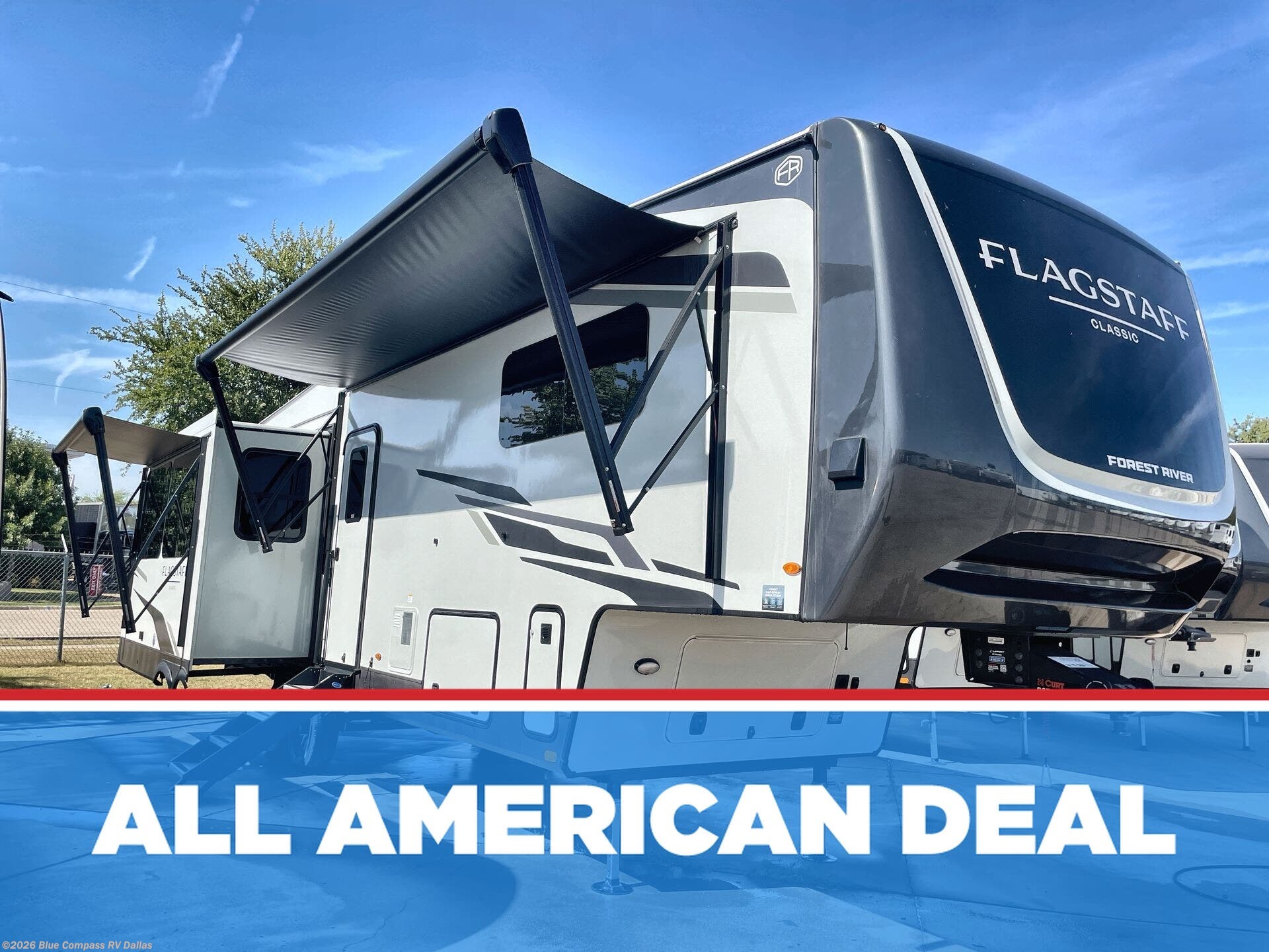 New 2026 Forest River Flagstaff Classic F361RLS available in Mesquite, Texas