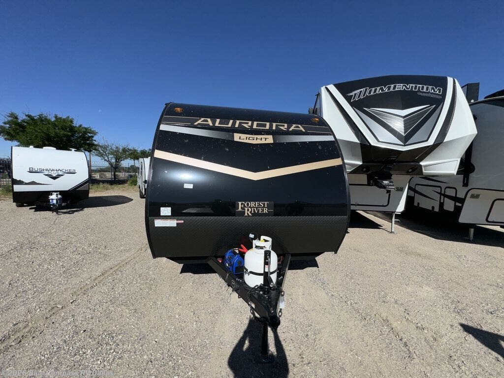 New 2027 Forest River Aurora Light 15RBX available in Mesquite, Texas