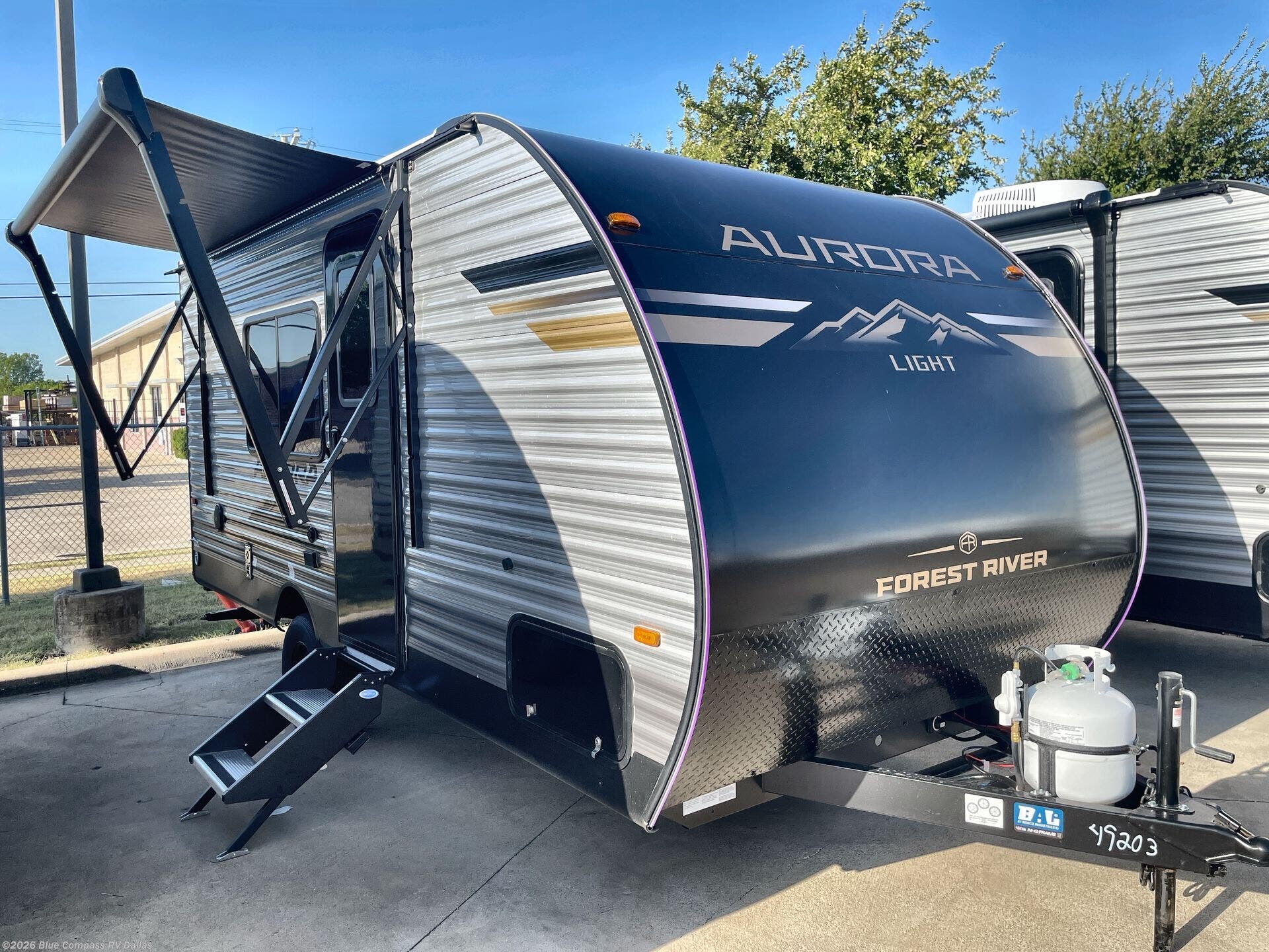 New 2027 Forest River Aurora Light 15RBX available in Mesquite, Texas