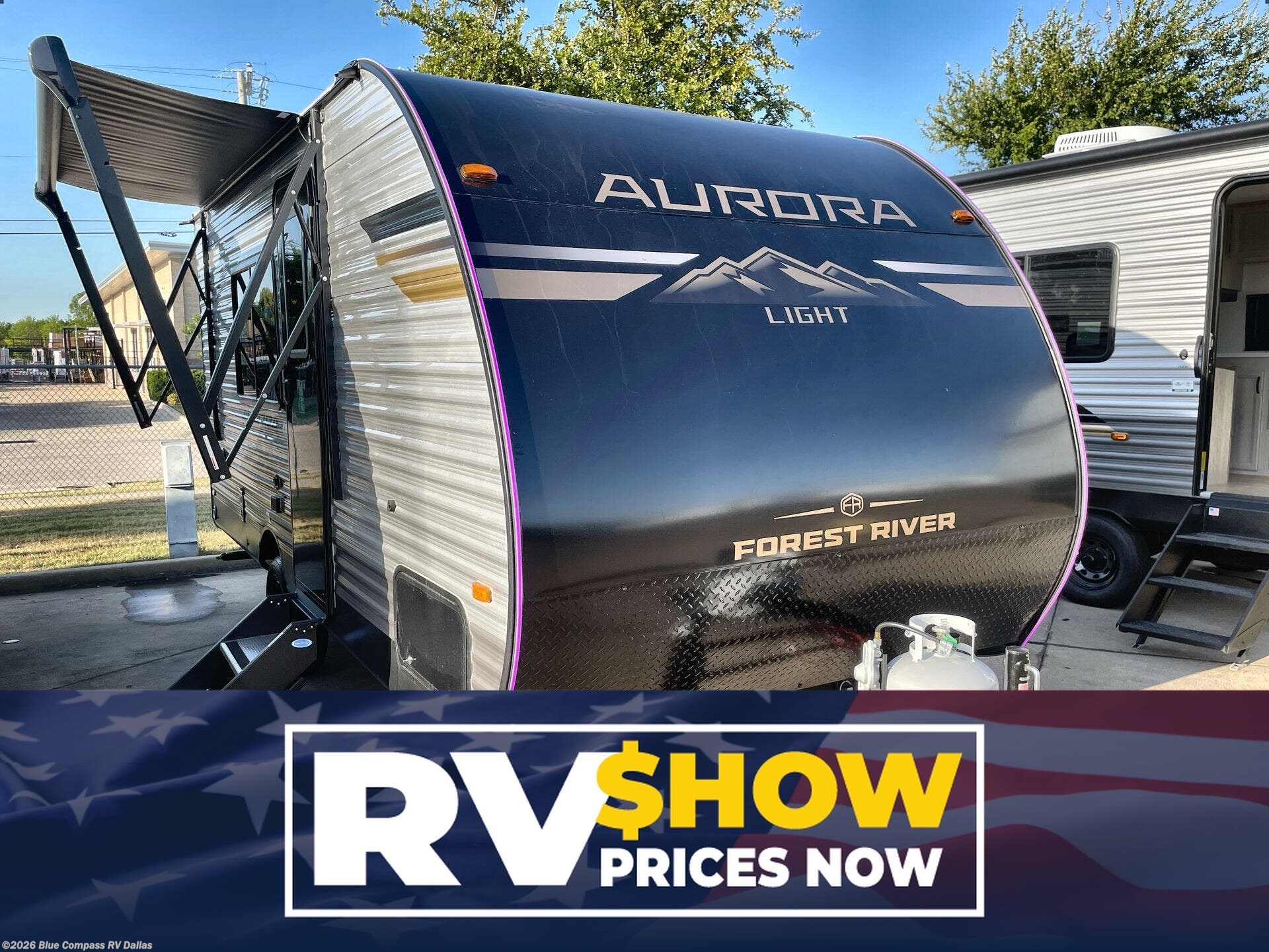 New 2027 Forest River Aurora Light 15RBX available in Mesquite, Texas