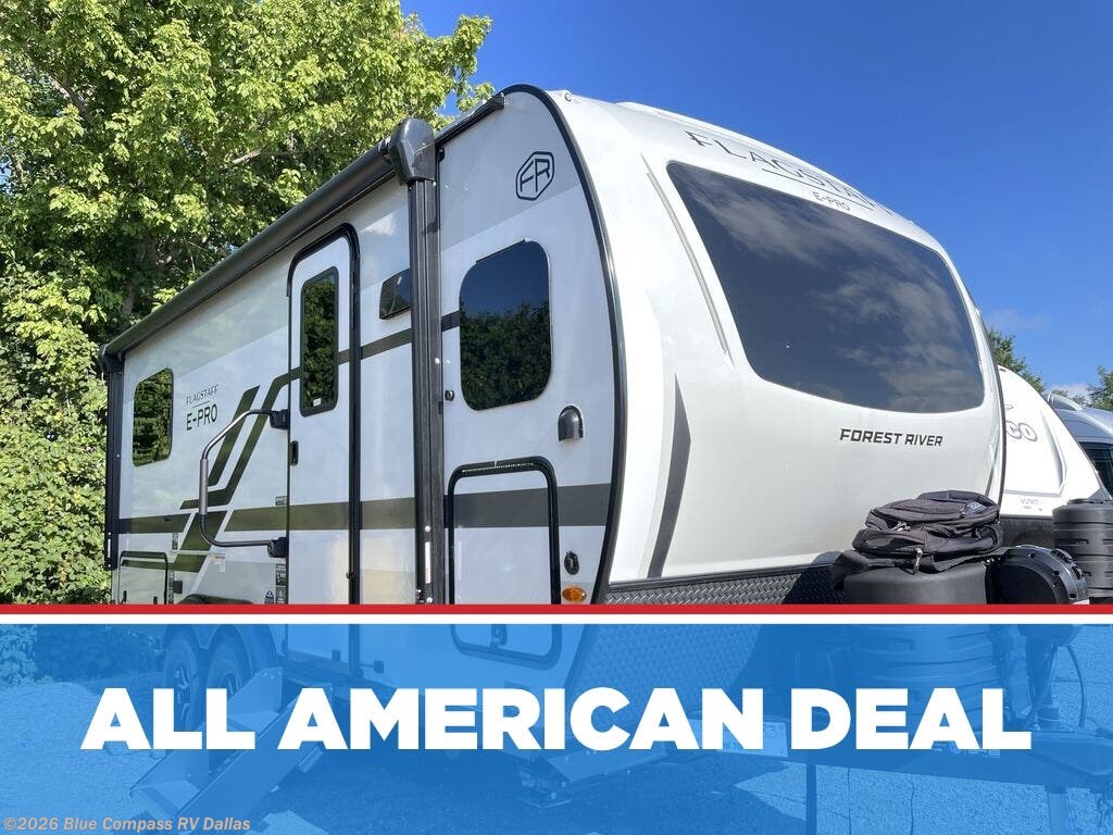 New 2027 Forest River Flagstaff E-Pro E201SFK available in Mesquite, Texas