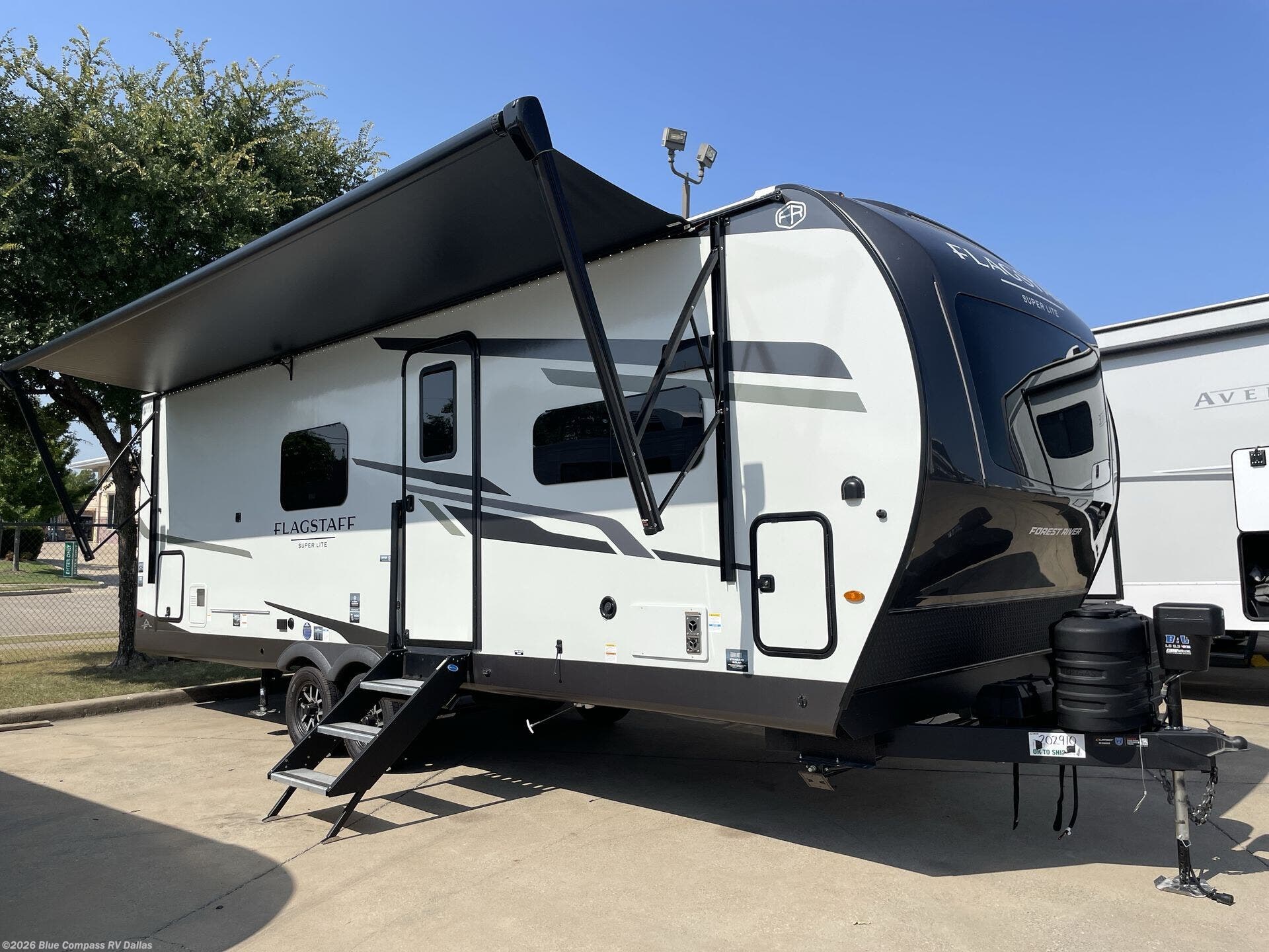 New 2027 Forest River Flagstaff Super Lite 26MBR available in Mesquite, Texas