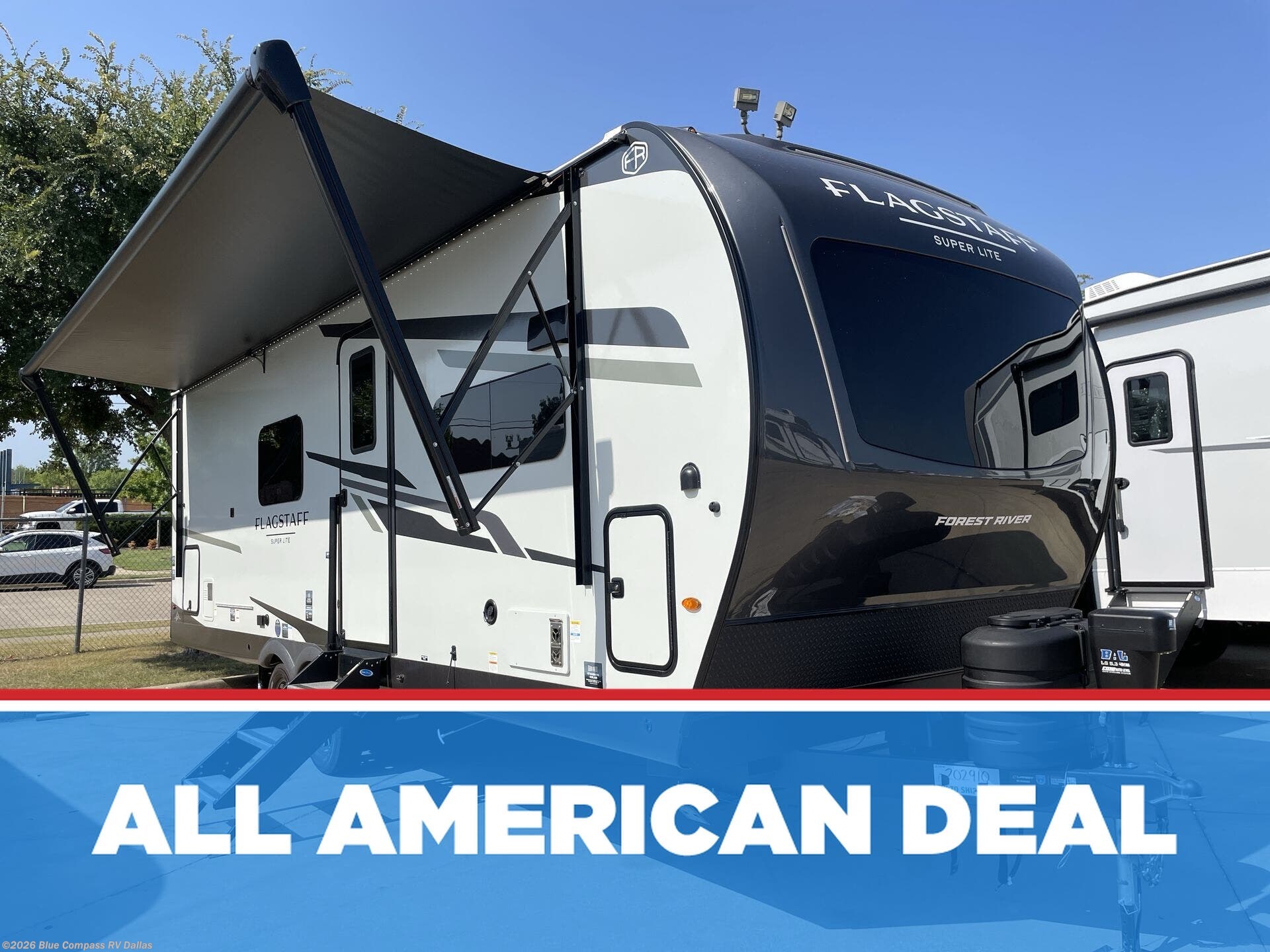 New 2027 Forest River Flagstaff Super Lite 26MBR available in Mesquite, Texas