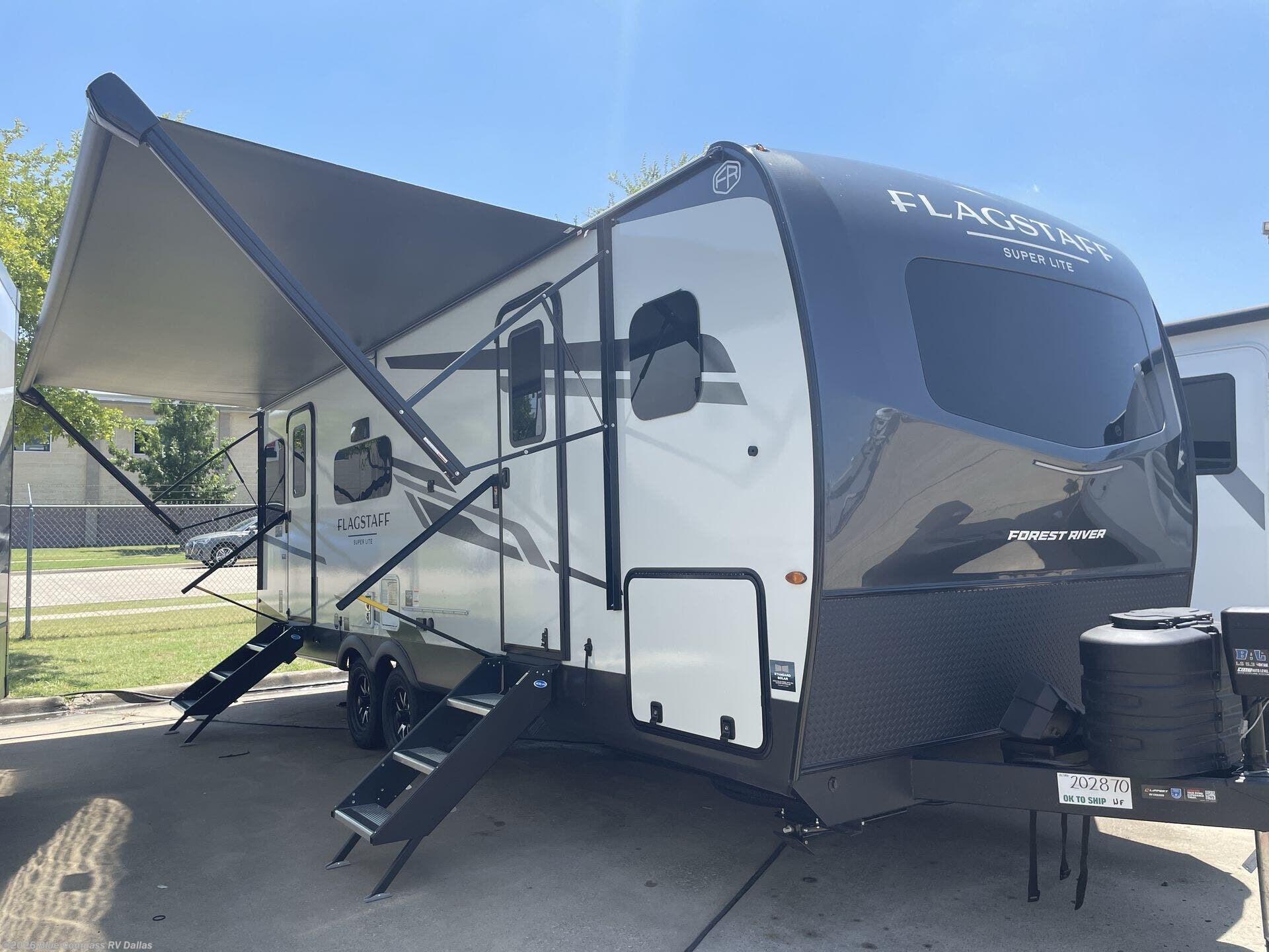 New 2027 Forest River Flagstaff Super Lite 26SRD available in Mesquite, Texas