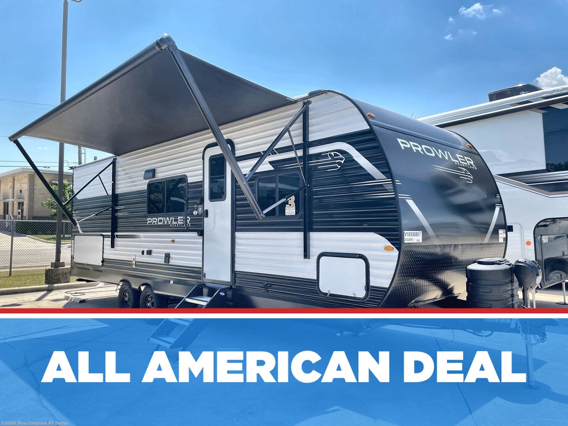 New 2027 Heartland Prowler 2602BHS available in Mesquite, Texas